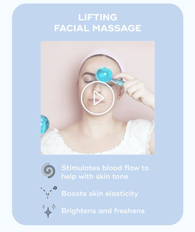 Aceology Beauty: 2 ways with our Original Ice Globe Facial