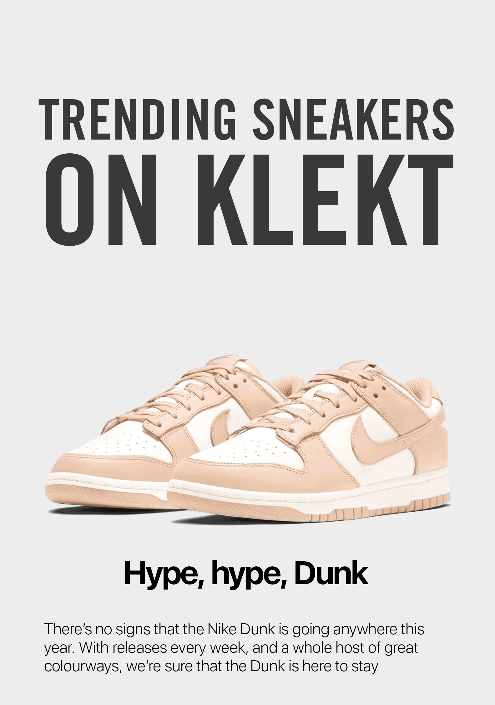 klekt.in: February's Hottest Sneakers at KLEKT! | Milled