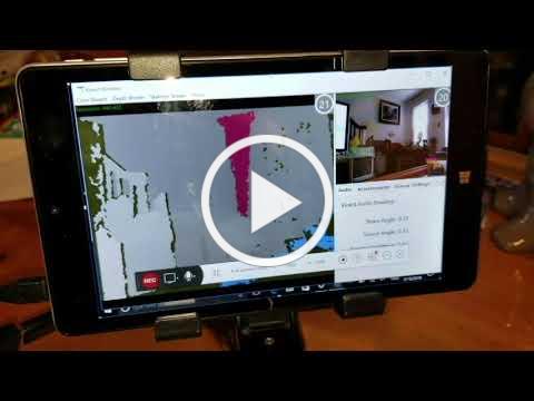 Deluxe Kinect SLS Mobile Camera System