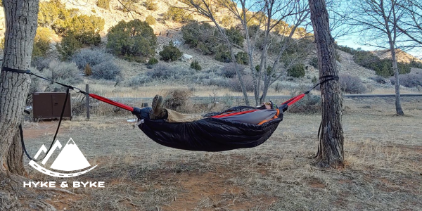 hammock compatible sleeping bag