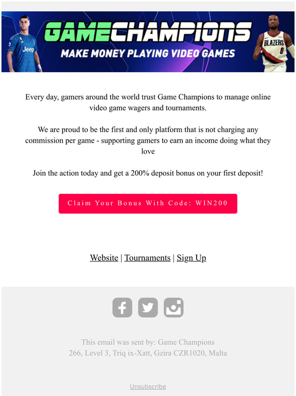 Play FIFA for Money - GameChampions