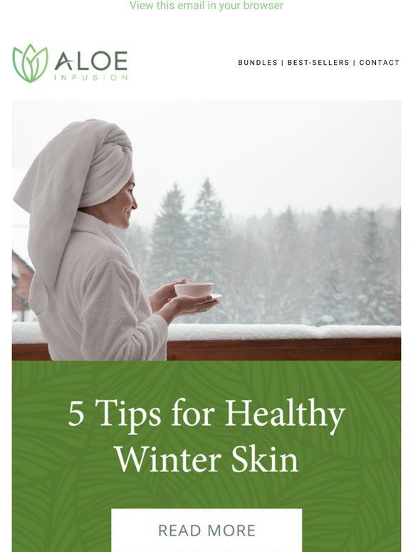 Your Guide for Healthy Winter Skin! ✨