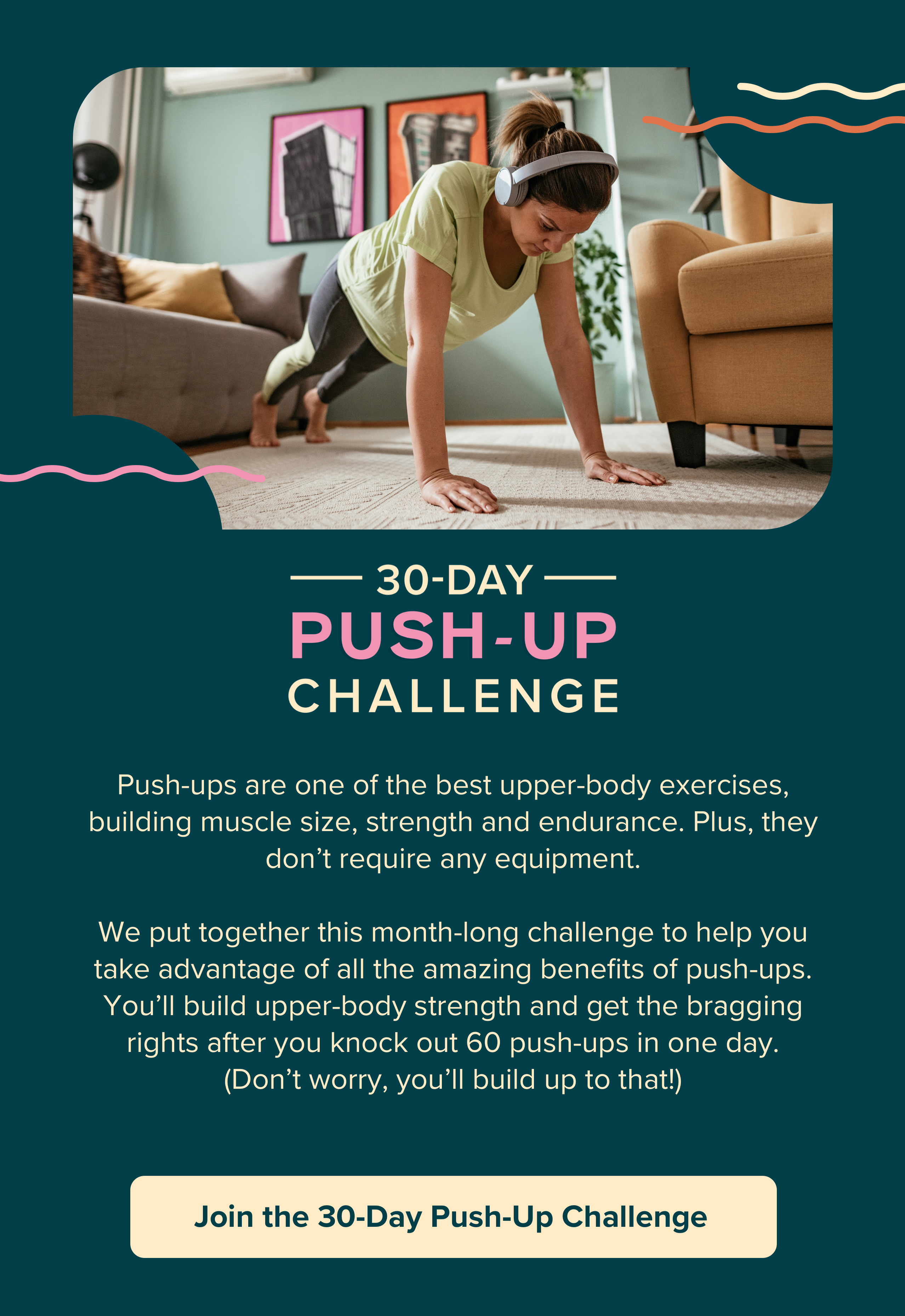 The 30-Day Push-Up Challenge for Upper-Body Strength