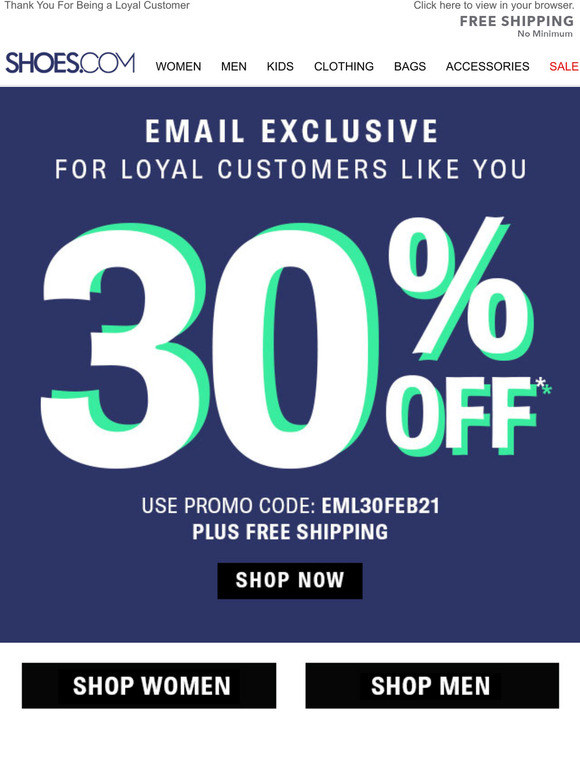 shoebuy discount