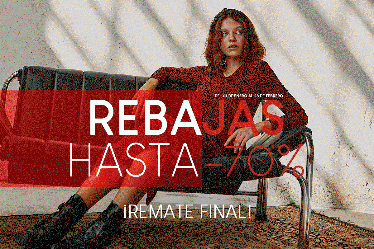 INSIDE (P): ¡Últimas rebajas! Es tu momento ;) | Milled