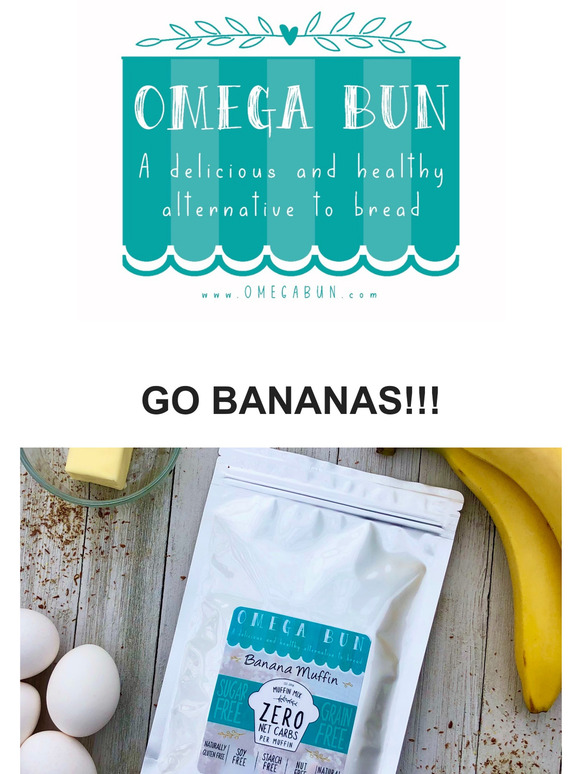 GO BANANAS 🍌 with HALF OFF Banana Muffin Mixes!!!