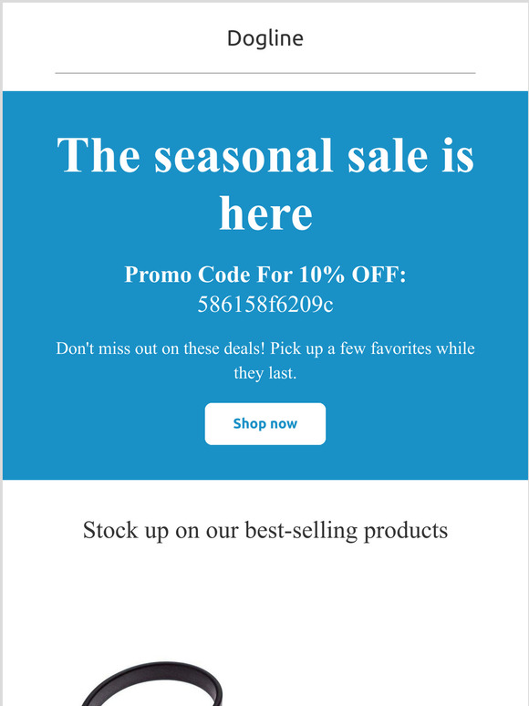 Dog Supplies - Free Domestic Shipping on All Orders over $50