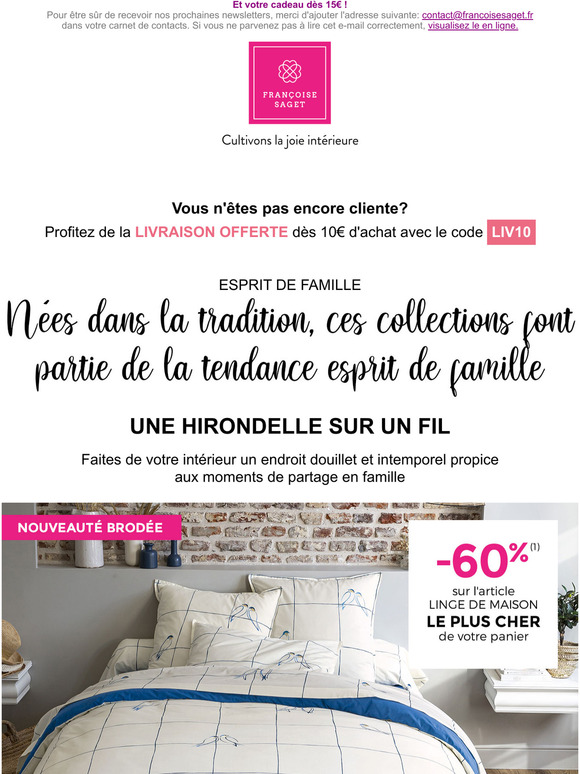 Franziskasager De 60 Sur L Article Le Plus Cher Du Linge De Maison Milled