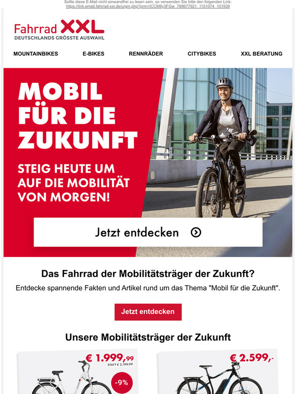 Fahrrad XXL BikeLeasing entdecke jetzt die