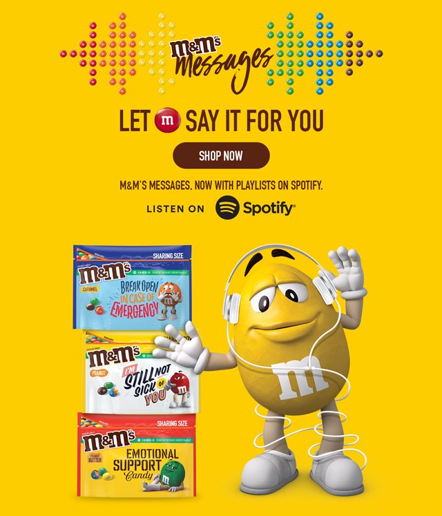 M&M'S Caramel Launch - The Shorty Awards