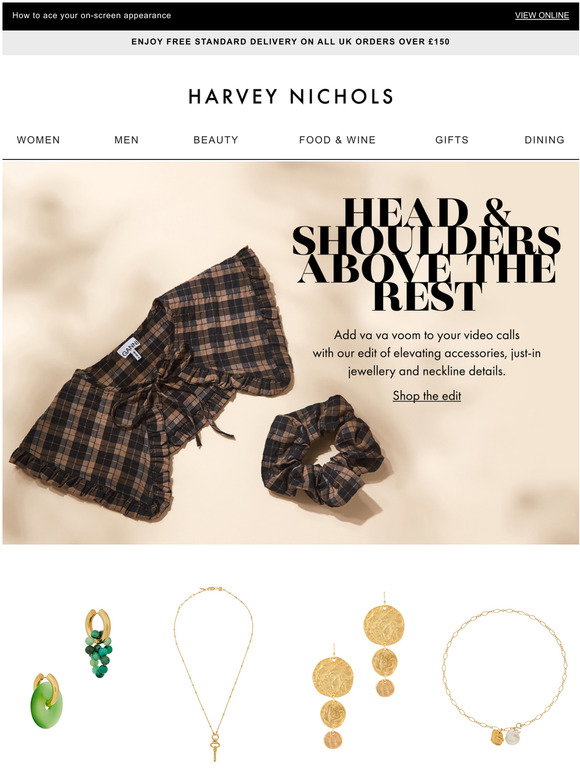 Harvey Nichols Email Newsletters Shop Sales Discounts And Coupon Codes