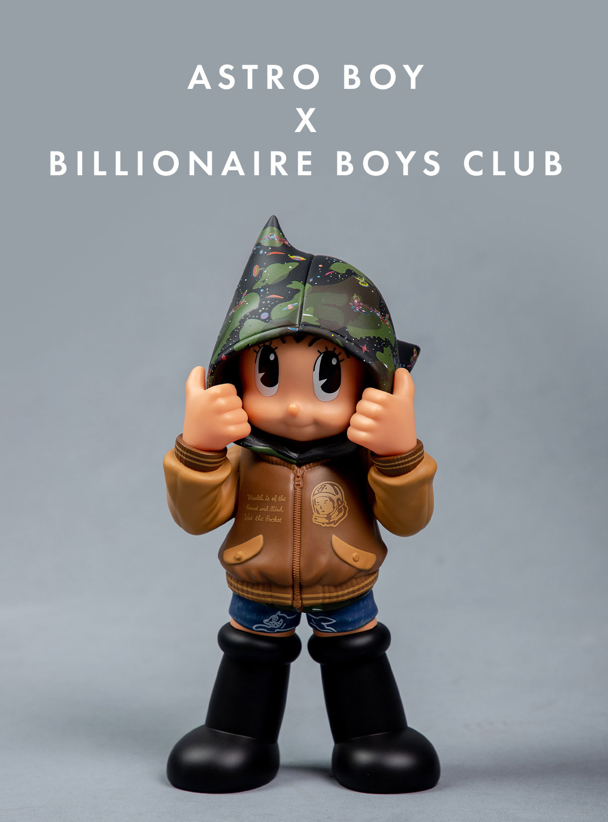 Billionaire Boys Club: Astro Boy x Billionaire Boys Club | Milled