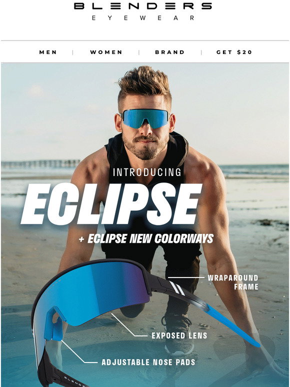 Blenders Eyewear NOW DROPPING Eclipse x2 + New ‘Eclipse’ Colorways! 😎