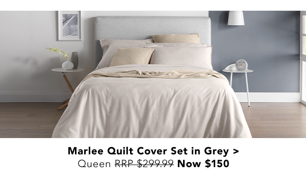 sheridan marlee quilt cover set