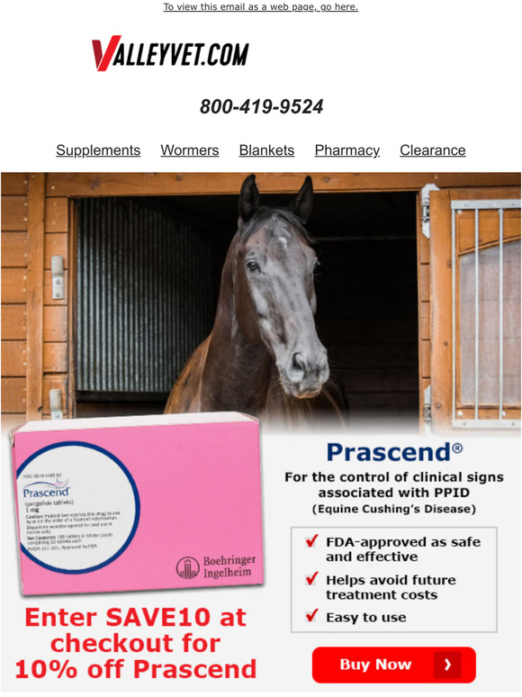 Valley Vet Supply Equine Cushings, Explained Milled