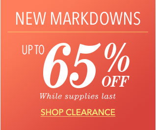 Shop New Markdowns