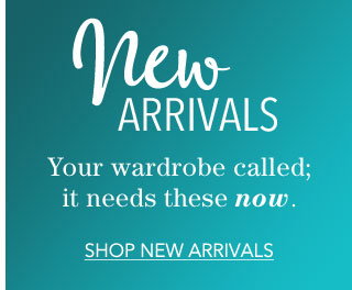 Shop New Arrivals