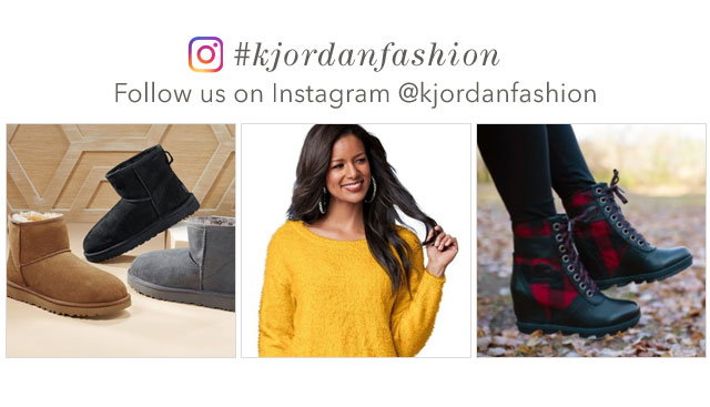 Follow Us On Instagram @kjordanfashion