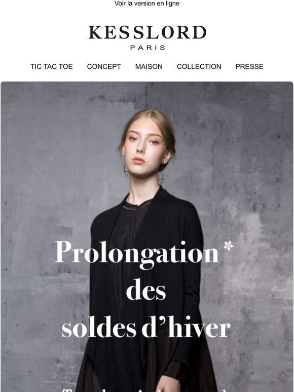 C'est encore les soldes !