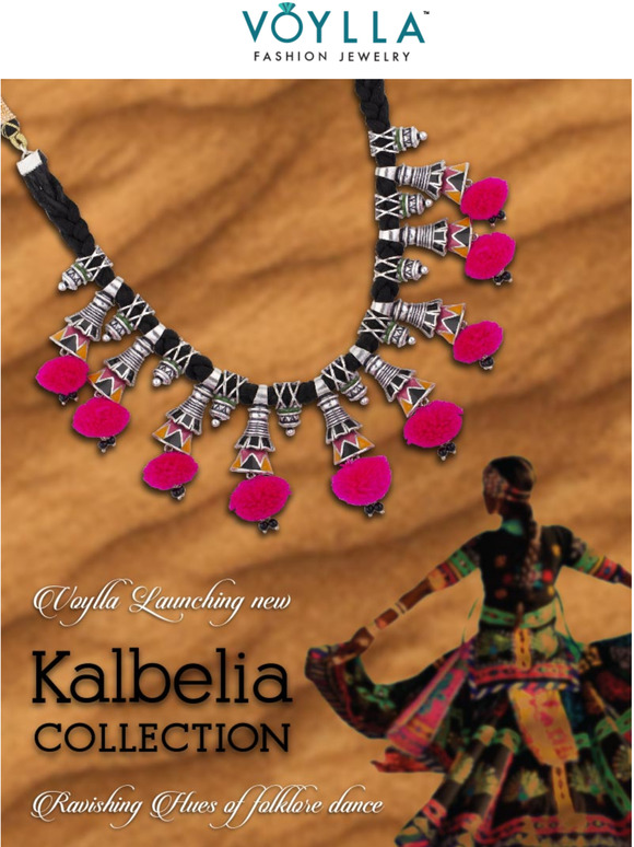 Don’t Miss Out On All New Arrivals | kalbelia Collection