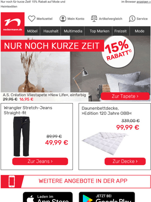 🚨 WINTERSCHLUSSVERKAUF 🚨