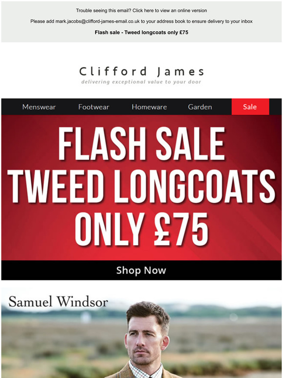 Price reduction on Tweed Long Coats