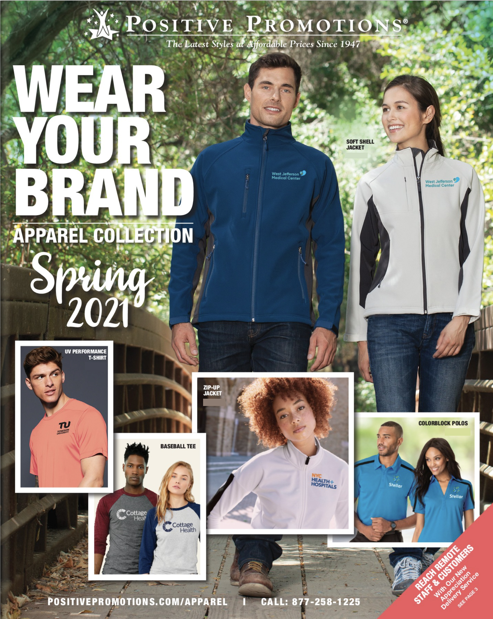 Positive Promotions Request A Free Spring Apparel Sample Box! Milled