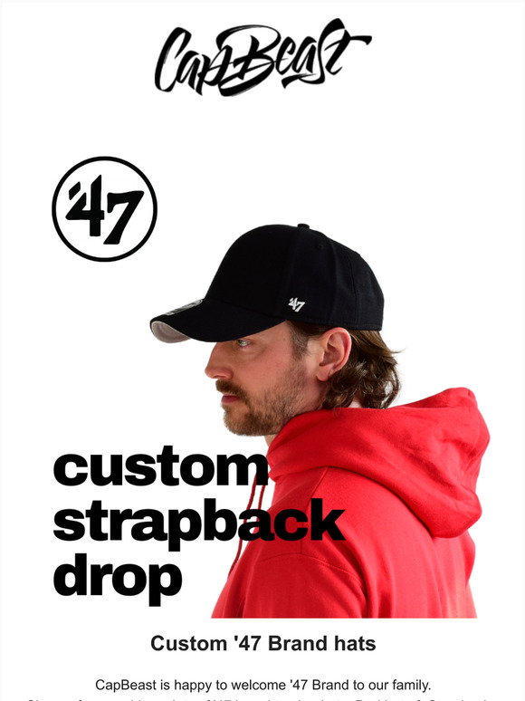 CapBeast: CapBeast's guide to creating an awesome '47 Brand hat