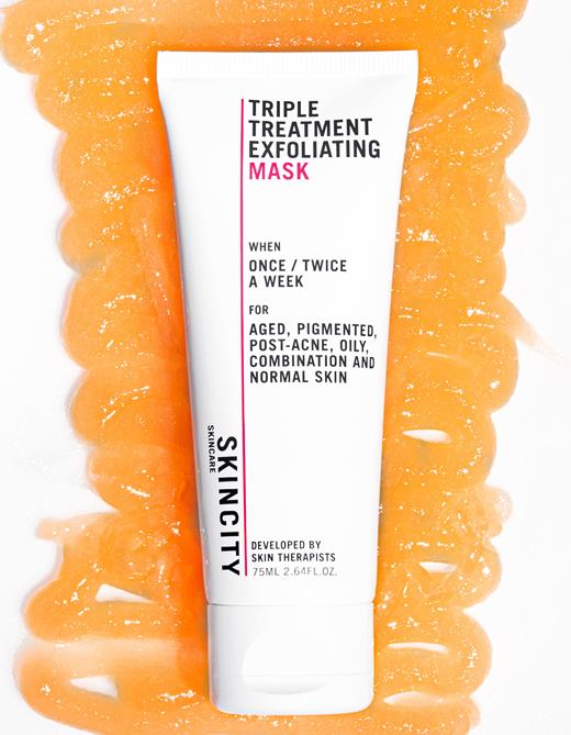 Triple Treatment Exfoliating Mask