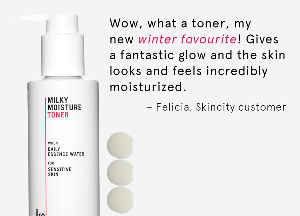 Milky Moisture Toner