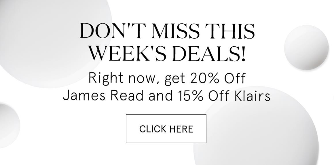 Don't miss this week's deals!
