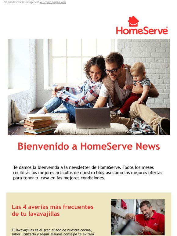 Bienvenido a HomeServe News :)