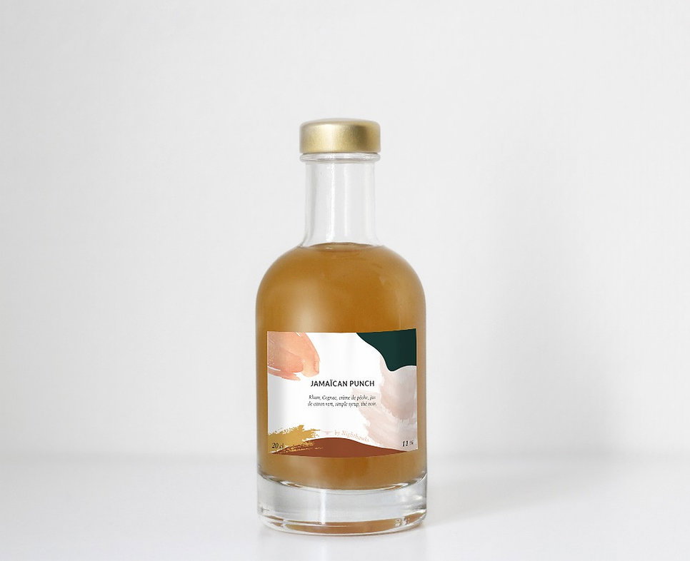 Jamaican cocktail
