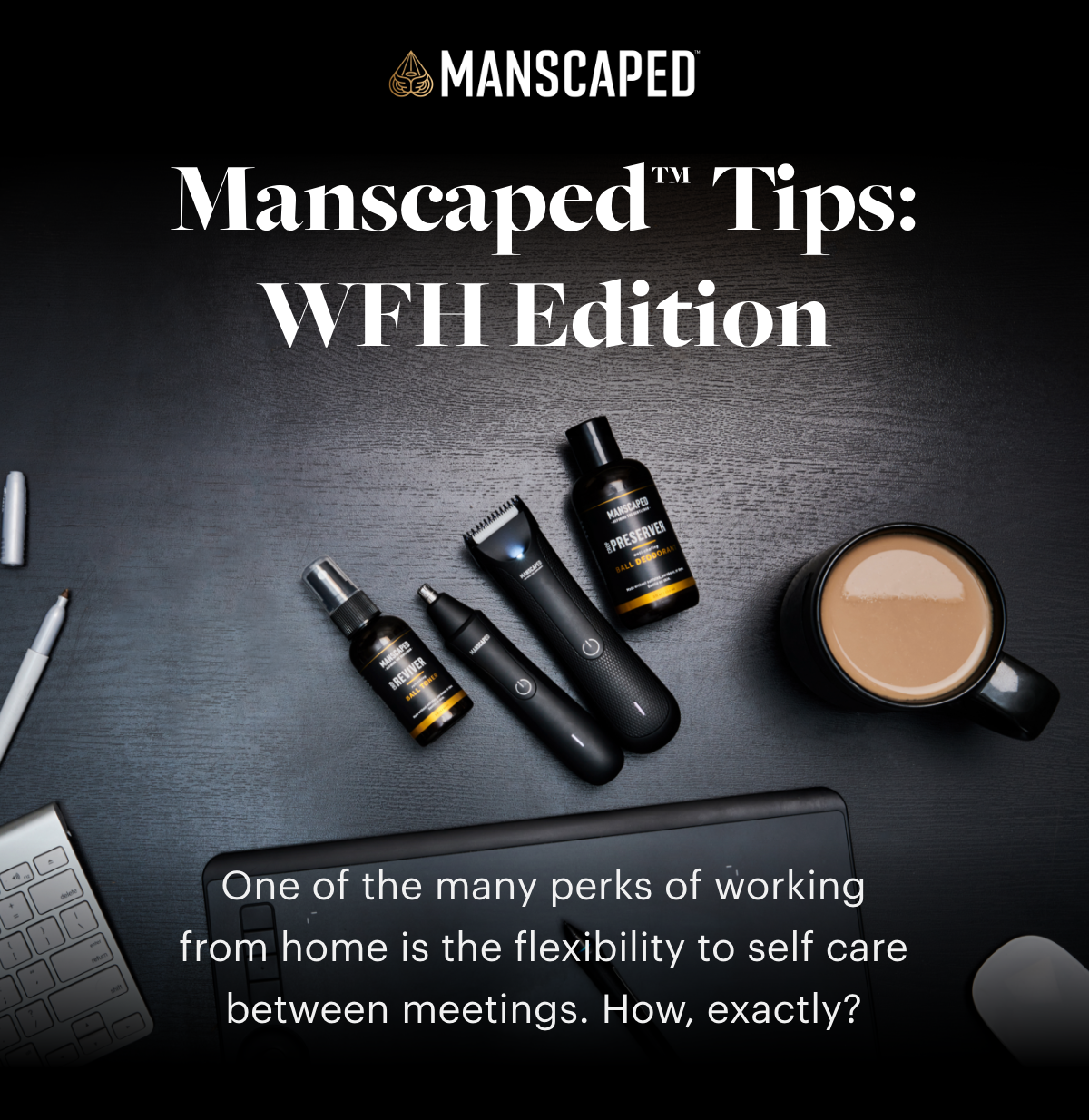 MANSCAPED - MANSCAPED™ boxers are considered work pants if you're