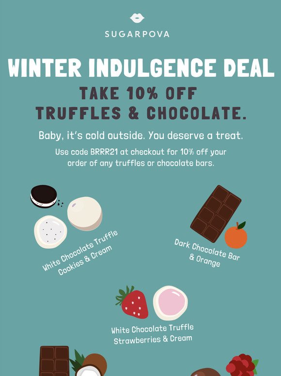 Winter savings inside! 🥶