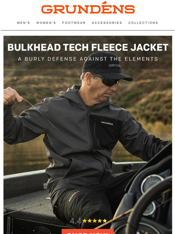 Bulkhead Tech Fleece Jacket 