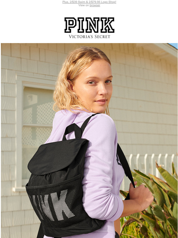 victoria secret free backpack