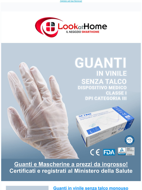 GUANTI e DPI DISPONIBILE, Prezzi da ingrosso anche per privati! 🧤