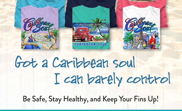 CARIBBEAN SOUL 5:00 T-SHIRT – Margaritaville Store