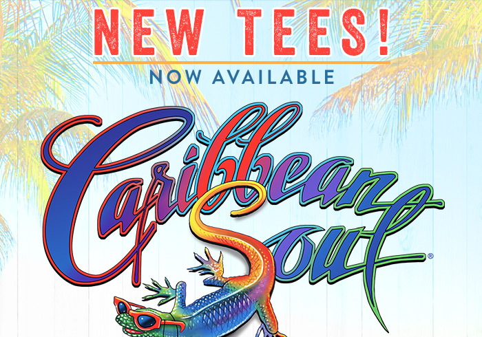 CARIBBEAN SOUL 5:00 T-SHIRT – Margaritaville Store