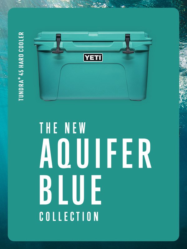 YETI: Aquifer Blue: Inspired by Hidden Waters