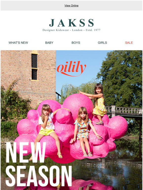 😍 Oilily new season - shop the newness!