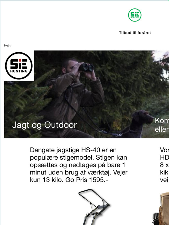 Tilbud til foråret