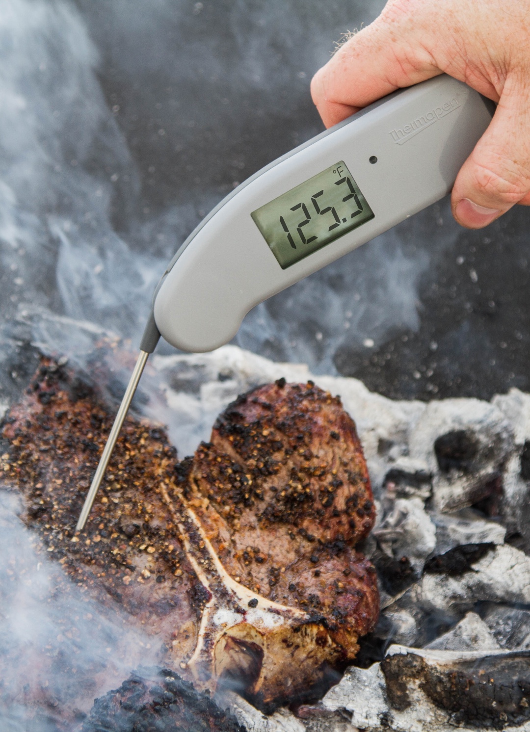 ThermoWorks: $69 Green Thermapen Mk4 Almost Gone for Good