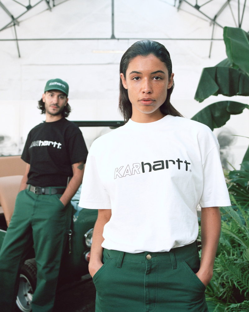 Carhartt Work In Progress: Karhartt: L'Art de l'Automobile x