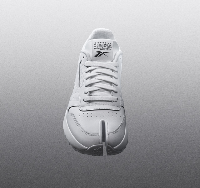Reebok Maison Margiela X Reebok Introduces The Classic Leather Tabi In Both Black White Colorways Milled