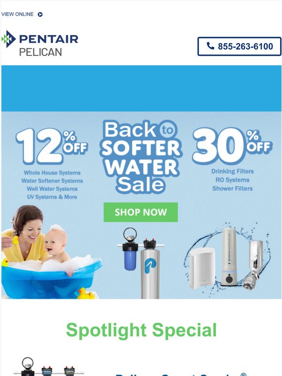 3 Days Left To Save: Get back to softer water for good!