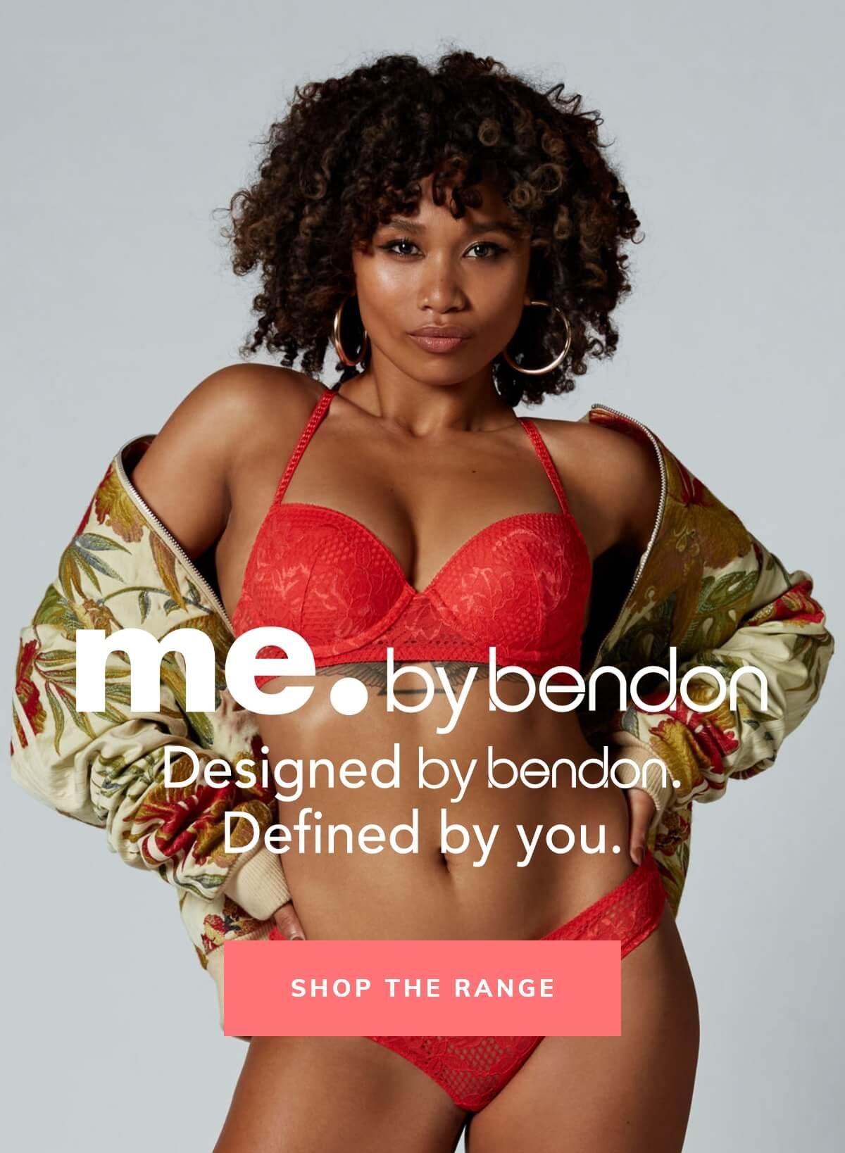 Me By Bendon Captivate Me Soft Cup Bra in Black