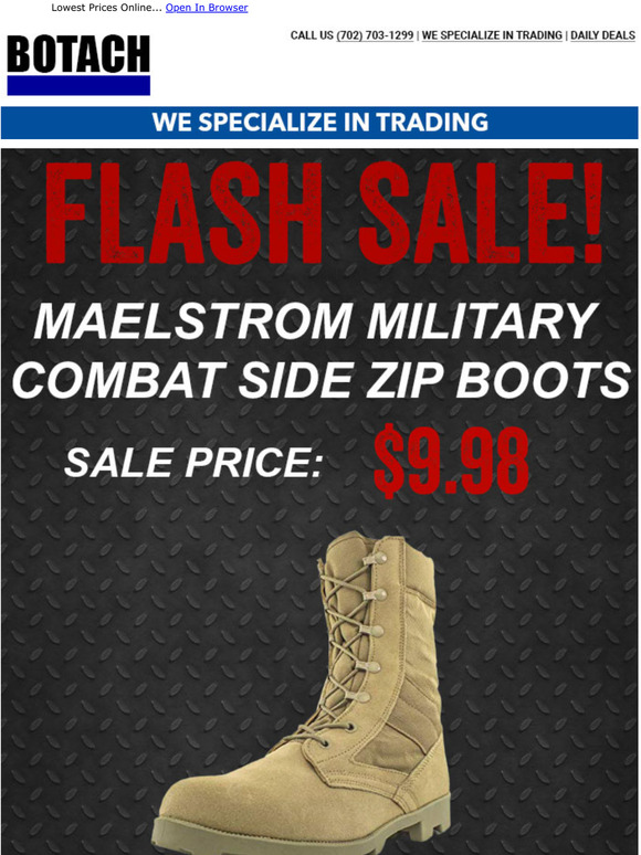 maelstrom boots website