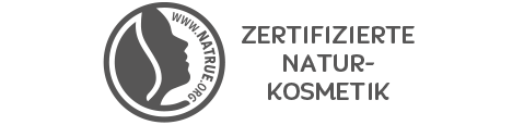Natrue - Siegel für zertifizierte Naturkosmetik